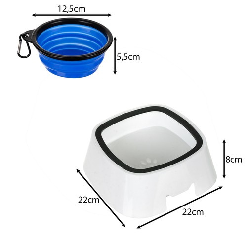 Dog & Cat Water Bowl 1.5L – Non-Splashing Fountain + Free Travel Bowl! (WNDR24342) - Image 10