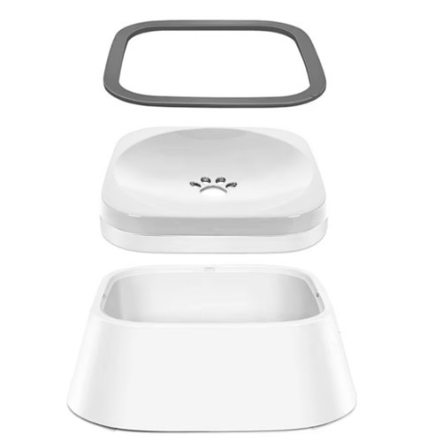 Dog & Cat Water Bowl 1.5L – Non-Splashing Fountain + Free Travel Bowl! (WNDR24342) - Image 8