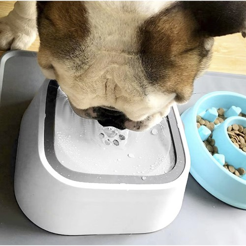 Dog & Cat Water Bowl 1.5L – Non-Splashing Fountain + Free Travel Bowl! (WNDR24342) - Image 7