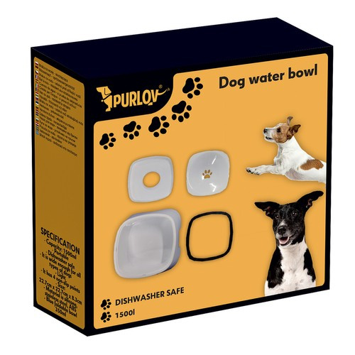 Dog & Cat Water Bowl 1.5L – Non-Splashing Fountain + Free Travel Bowl! (WNDR24342) - Image 6