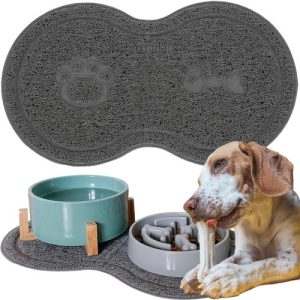 Double Bowl Mat (WNDR24088)