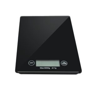 Electronic Flat Kitchen Scale 5 kg (WNDR24211)