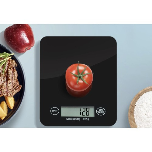 Electronic Flat Kitchen Scale 5 kg (WNDR24211) - Image 6