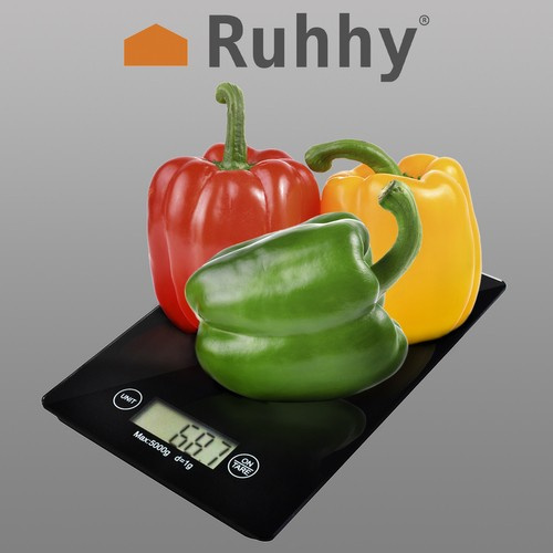 Electronic Flat Kitchen Scale 5 kg (WNDR24211) - Image 7