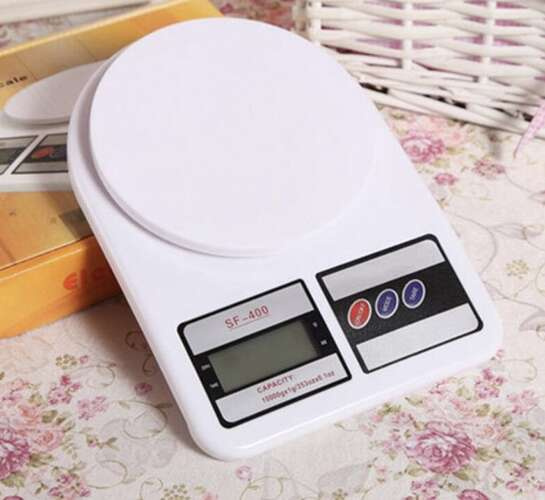 Electronic Kitchen Scale 10kg – Precision Digital Food Weighing Scale (WNDR24174) - Image 10