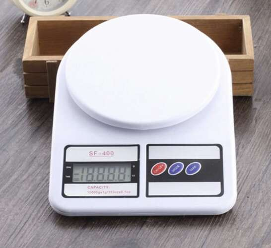 Electronic Kitchen Scale 10kg – Precision Digital Food Weighing Scale (WNDR24174) - Image 11