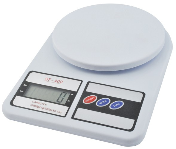 Electronic Kitchen Scale 10kg – Precision Digital Food Weighing Scale (WNDR24174) - Image 3