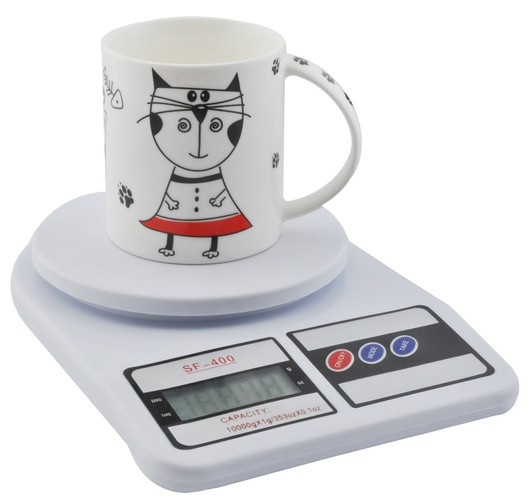 Electronic Kitchen Scale 10kg – Precision Digital Food Weighing Scale (WNDR24174) - Image 5