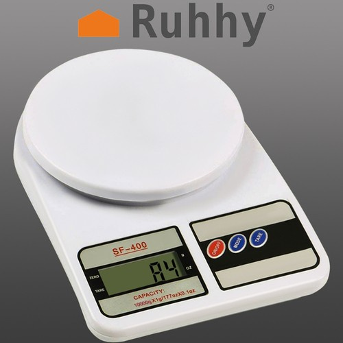 Electronic Kitchen Scale 10kg – Precision Digital Food Weighing Scale (WNDR24174) - Image 6
