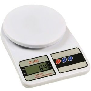 Electronic Kitchen Scale 10kg – Precision Digital Food Weighing Scale (WNDR24174)