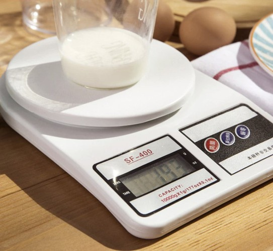 Electronic Kitchen Scale 10kg – Precision Digital Food Weighing Scale (WNDR24174) - Image 8