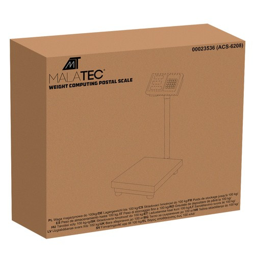 Electronic Scale up to 100kg (WNDR23536) - Image 11