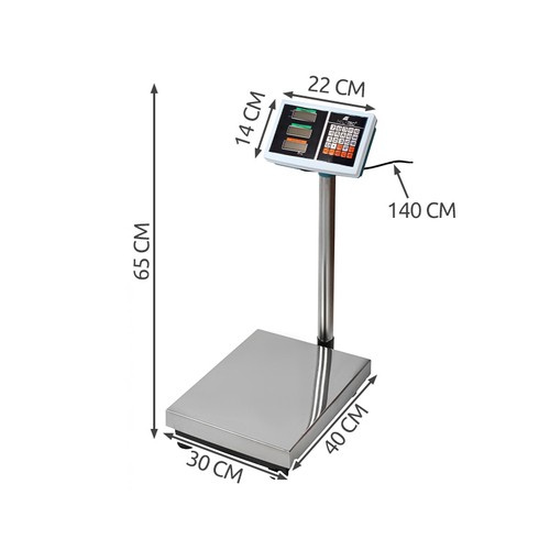 Electronic Scale up to 100kg (WNDR23536) - Image 4