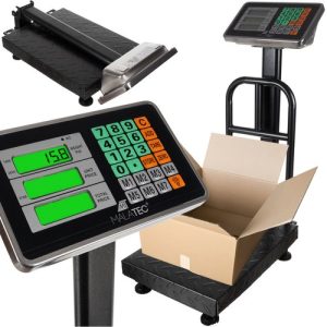 Electronic Warehouse Scale – Up to 150 kg Capacity with Foldable Design (WNDR23537)