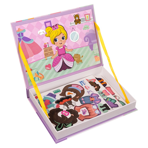 Fashion-Themed Magnetic Puzzle for Kids (WNDR24709) - Image 3