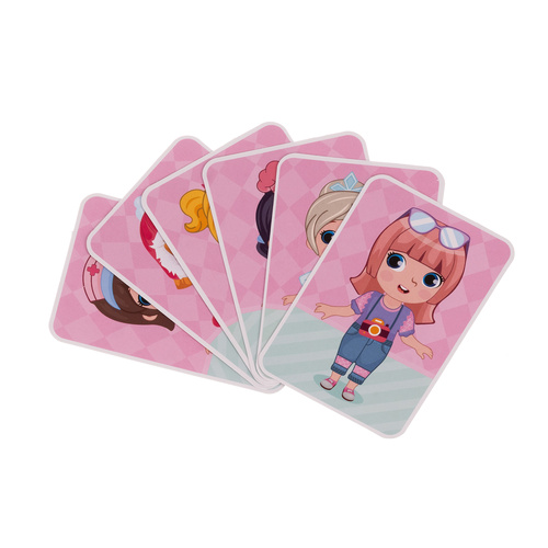 Fashion-Themed Magnetic Puzzle for Kids (WNDR24709) - Image 8