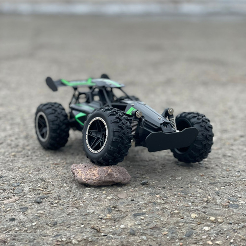 Fast Remote-Controlled Car with Durable Construction and 4 Shock Absorbers (WNDR24819) - Image 14