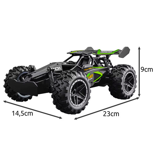 Fast Remote-Controlled Car with Durable Construction and 4 Shock Absorbers (WNDR24819) - Image 17