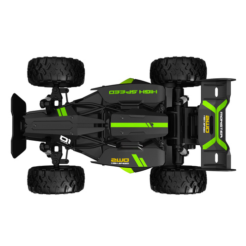 Fast Remote-Controlled Car with Durable Construction and 4 Shock Absorbers (WNDR24819) - Image 3