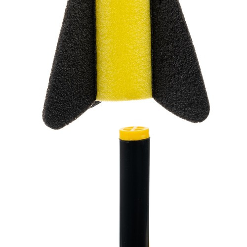 Foam Rocket Launcher with Pump and Double Catapult for Kids (WNDR24724) - Image 9