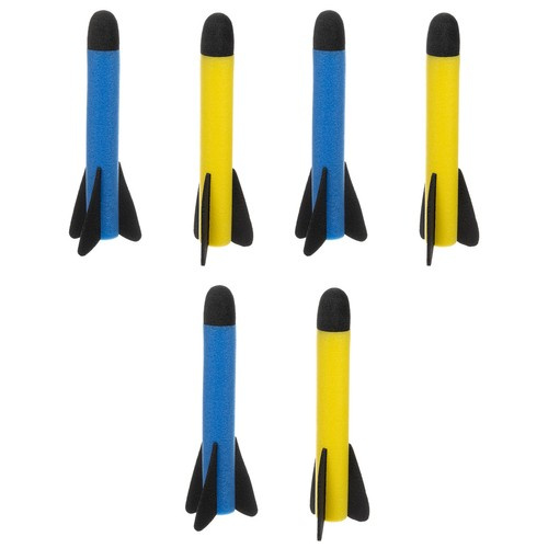 Foam Rocket Launcher with Pump and Double Catapult for Kids (WNDR24724) - Image 10