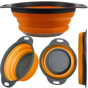 Foldable Colander / Strainer Drainer (WNDR23253)