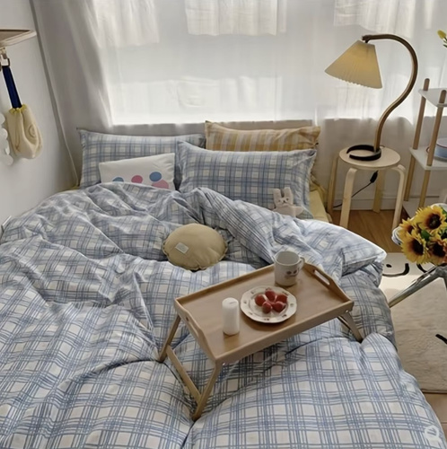 Folding Bamboo Breakfast Table for Bed with Laptop Function (WNDR25052) - Image 10
