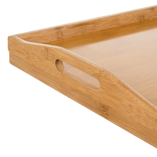 Folding Bamboo Breakfast Table for Bed with Laptop Function (WNDR25052) - Image 14
