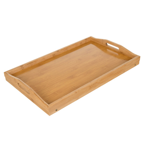 Folding Bamboo Breakfast Table for Bed with Laptop Function (WNDR25052) - Image 17