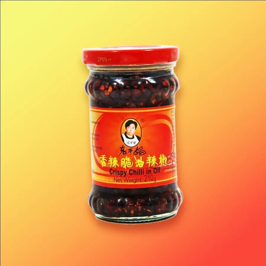 Laoganma Crispy Chilli in Oil, 210g