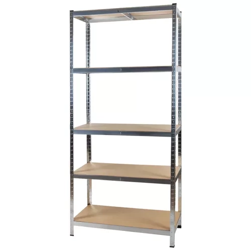 Heavy-Duty 5-Tier Storage Shelf – 220x100x45 cm, 875 kg Capacity (WNDR23766) - Image 3
