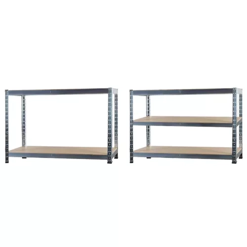 Heavy-Duty 5-Tier Storage Shelf – 220x100x45 cm, 875 kg Capacity (WNDR23766) - Image 12