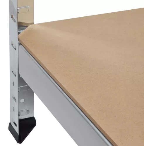 Heavy-Duty 5-Tier Storage Shelf – 220x100x45 cm, 875 kg Capacity (WNDR23766) - Image 8