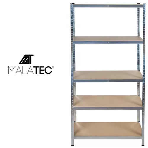 Heavy-Duty 5-Tier Storage Shelf – 220x100x45 cm, 875 kg Capacity (WNDR23766) - Image 9