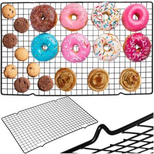 Durable and Reliable Metal Cooling Rack for All Your Baked Goods (WNDR24746)