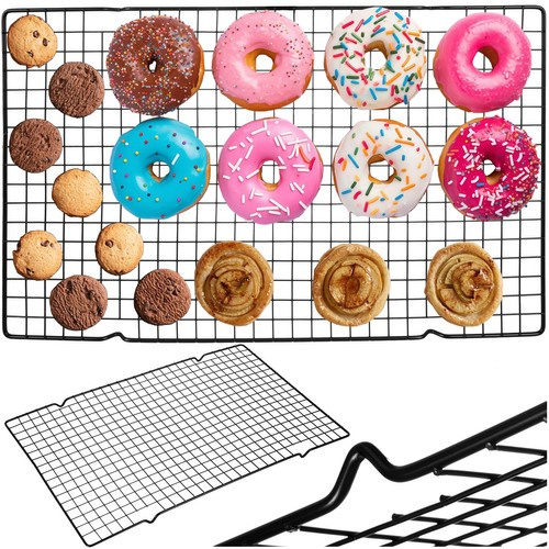 Durable and Reliable Metal Cooling Rack for All Your Baked Goods (WNDR24746)