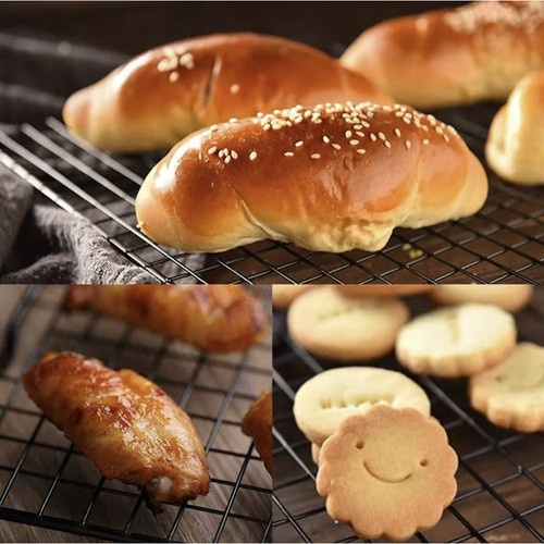 Durable and Reliable Metal Cooling Rack for All Your Baked Goods (WNDR24746) - Image 6