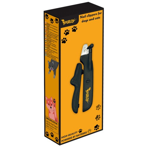 LED Nail Clippers for Dogs & Cats – Safe Pet Trimmer with File & Claw Catcher (WNDR24739) - Image 13
