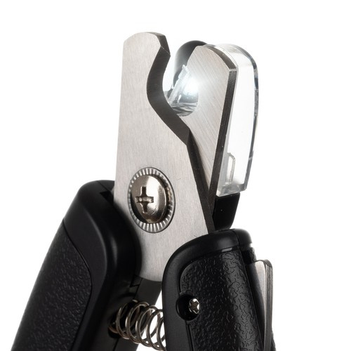 LED Nail Clippers for Dogs & Cats – Safe Pet Trimmer with File & Claw Catcher (WNDR24739) - Image 3