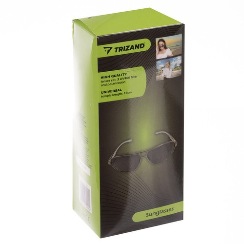 Polarized Sunglasses with UV 400 Filter + Case and Cloth (WNDR23633) - Image 3