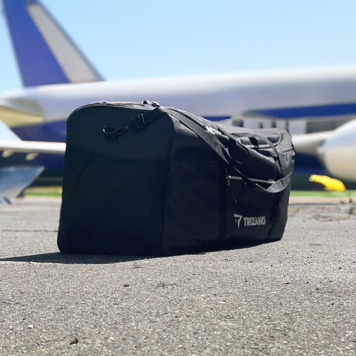 Large Waterproof Travel Bag 180L – Durable Luggage Bag with Adjustable Shoulder Strap (WNDR23639) - Image 3
