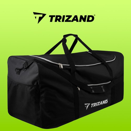 Large Waterproof Travel Bag 180L – Durable Luggage Bag with Adjustable Shoulder Strap (WNDR23639) - Image 2