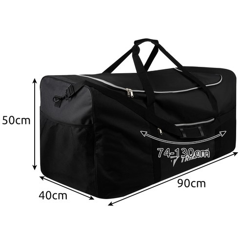 Large Waterproof Travel Bag 180L – Durable Luggage Bag with Adjustable Shoulder Strap (WNDR23639) - Image 4
