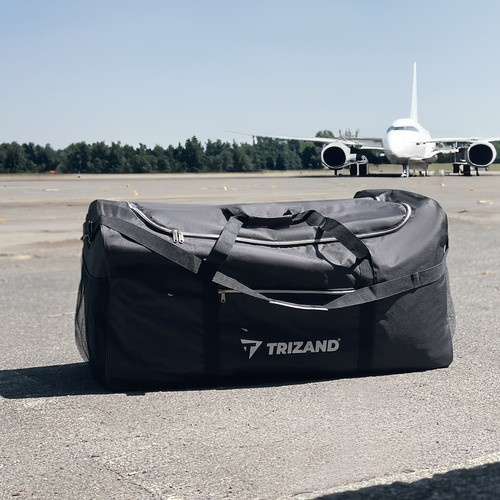 Large Waterproof Travel Bag 180L – Durable Luggage Bag with Adjustable Shoulder Strap (WNDR23639) - Image 5