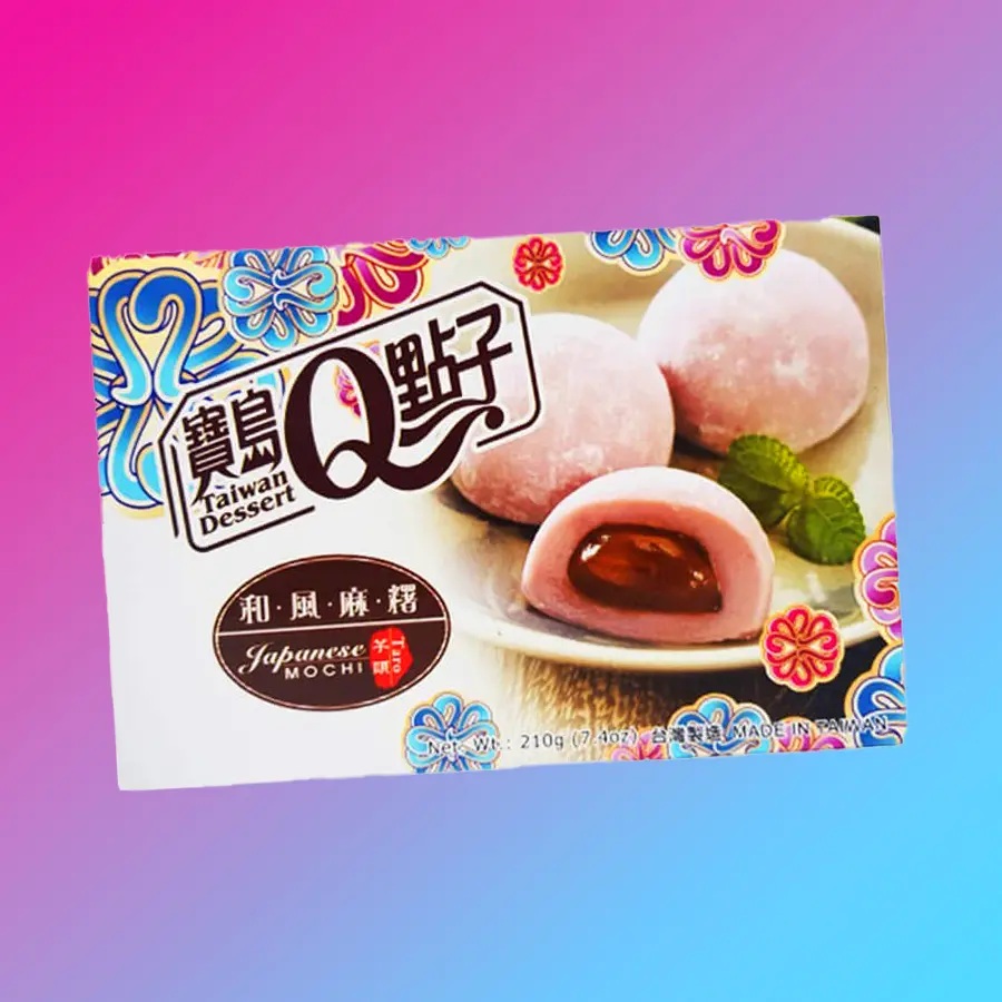 Q Mochi Taro Flavor, 210g