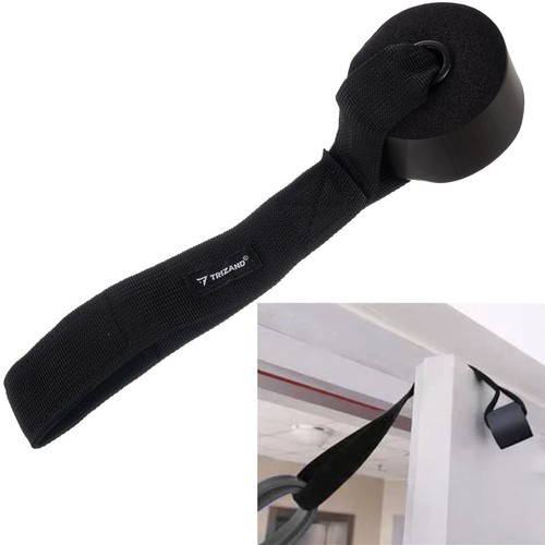 Set of Thick Exercise Bands with Door Holder – 4 Resistance Levels (WNDR24305) - Image 10