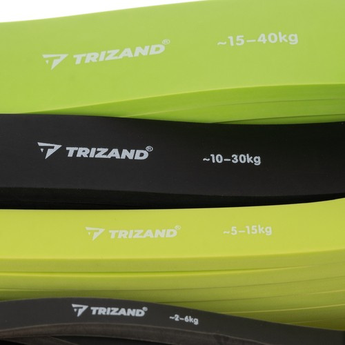 Set of Thick Exercise Bands with Door Holder – 4 Resistance Levels (WNDR24305) - Image 12