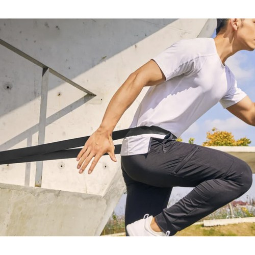 Set of Thick Exercise Bands with Door Holder – 4 Resistance Levels (WNDR24305) - Image 2