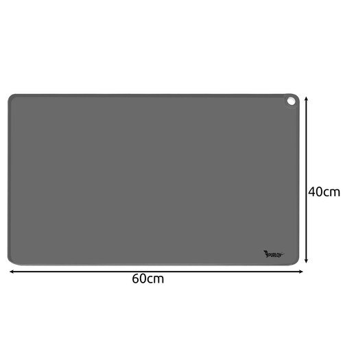 XXL Non-Slip Silicone Pet Feeding Mat – Waterproof and Easy to Clean (WNDR24295) - Image 4