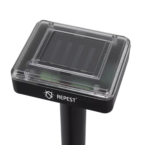 Solar Mole Repeller – 2-Pack Ultrasonic Pest Deterrent (WNDR23668) - Image 3